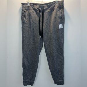 Women’s Calvin Klein Heather Drawstring Waist Active Sweatpants